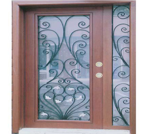 BNK 104 Ferforje Bina Kapı